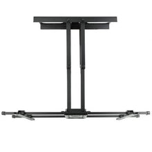 -1-Soporte de Pared Giratorio/ Inclinable/ Nivelable TooQ LP3790TN-B para TV de 43-90
