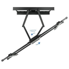 -2-Soporte de Pared Giratorio/ Inclinable/ Nivelable TooQ LP3790TN-B para TV de 43-90