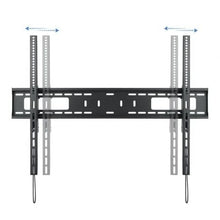 -2-Soporte de Pared Fijo Inclinable TooQ LP42100T-B para TV de 60-100