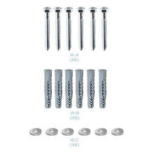 -4-Soporte de Pared Fijo Inclinable TooQ LP42100T-B para TV de 60-100