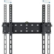 -2-Soporte de Pared Fijo / Inclinable TooQ LP4255T-B para TV de 32-55