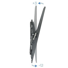 -3-Soporte de Pared Inclinable TooQ LP4391T-B para TV de 43-90