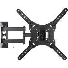 -2-Soporte de Pared Orientable / Inclinable TooQ LP6055TN-B para TV de 23-55