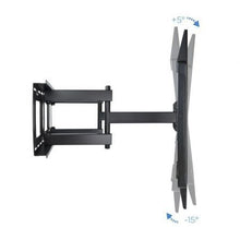 -2-Soporte de Pared Giratorio/ Inclinable/ Nivelable TooQ LP75100TN-B para TV de 60-100
