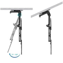 -2-Soporte de Techo Giratorio/ Inclinable TooQ LPCE1123TSLI-B para TV de 23-55