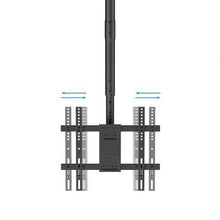 -1-Soporte de Techo Giratorio/ Inclinable/ Nivelable TooQ LPCE1175TSLI-B para TV de 32-75