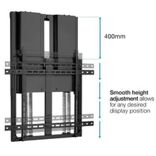 -3-Soporte de Pared TooQ LPHA7090 para Pantallas Interactivas de 70-90