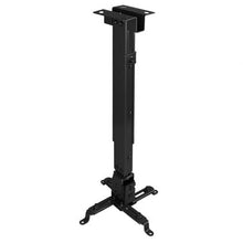 --Soporte de Techo para Proyector TooQ PJ2012T-B/ Inclinable/ hasta 20kg-