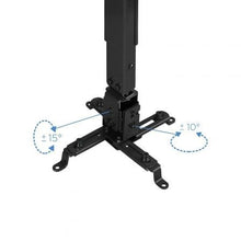 -2-Soporte de Techo para Proyector TooQ PJ2012T-B/ Inclinable/ hasta 20kg-2