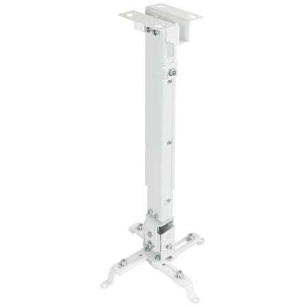 --Soporte de Techo para Proyector TooQ PJ2012T-W/ Inclinable/ hasta 20kg-