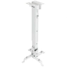 --Soporte de Techo para Proyector TooQ PJ2012T-W/ Inclinable/ hasta 20kg-