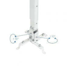 -2-Soporte de Techo para Proyector TooQ PJ2012T-W/ Inclinable/ hasta 20kg-2