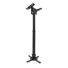 --Soporte de Techo para Proyector TooQ PJ3030TN-B/ Inclinable-Giratorio-Nivelable/ hasta 20kg-