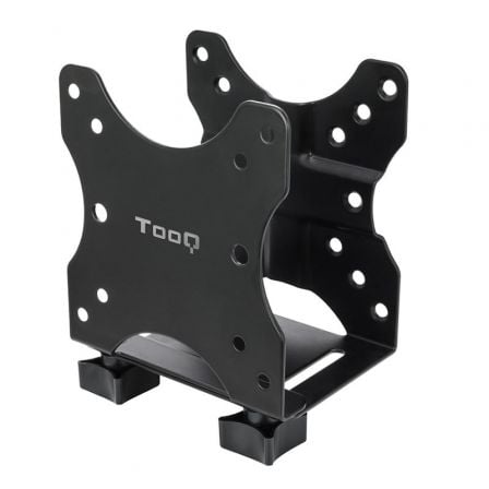 --Soporte para miniPC TooQ TCCH0001-B/ hasta 5kg-
