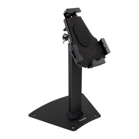 --Soporte para Tablet TooQ TQTDS0811/ Antirrobo/ Negro-