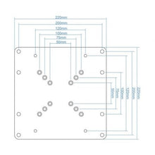 -2-Soporte VESA 200x200 TooQ VMA0200-B para TV de 23-42