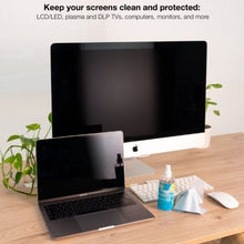 -3-Kit Limpiador de Pantallas TooQ TQSC0016/ Spray 150ml + Paño Microfibra-3