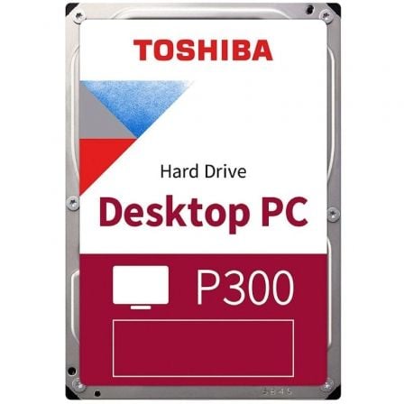 --Disco Duro Toshiba P300 4TB/ 3.5