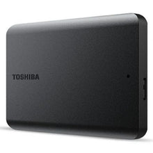-2-Disco Duro Externo Toshiba 2TB Canvio Basics 2022 2.5