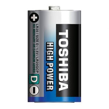 -1-Pack de 2 Pilas C 2 Toshiba LR14/ 1.5V/ Alcalinas-1