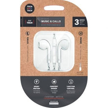 -2-Auriculares Intrauditivos Tech One Tech earTECH TEC1001/ con Micrófono/ Jack 3.5/ Blancos-2