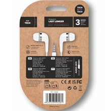 -1-Auriculares Intrauditivos Tech One Tech soft earTECH TEC1004/ con Micrófono/ Jack 3.5/ Blancos-1