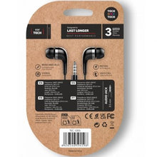 -1-Auriculares Intrauditivos Tech One Tech soft earTECH TEC1005/ con Micrófono/ Jack 3.5/ Negros-1