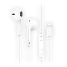 --Auriculares Intrauditivos Tech One Tech earTECH HIP TEC1201/ con Micrófono/ Lightning/ Blancos-