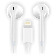 -1-Auriculares Intrauditivos Tech One Tech earTECH HIP TEC1201/ con Micrófono/ Lightning/ Blancos-1