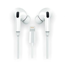 --Auriculares Intrauditivos Tech One Tech earTECH HOP TEC1202/ con Micrófono/ Lightning/ Blancos-