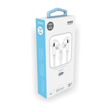 -2-Auriculares Intrauditivos Tech One Tech earTECH HOP TEC1202/ con Micrófono/ Lightning/ Blancos-2