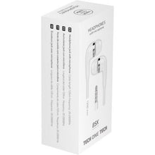 -1-Auriculares Intrauditivos Tech One TEC2905/ con Micrófono/ Jack 3.5/ Blancos-1