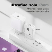 -1-Cargador de Pared GaN Tech One Tech GaN TEC2220/ 1xUSB Tipo-C/ 20W/ Blanco-1