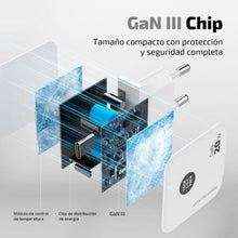 -2-Cargador de Pared GaN Tech One Tech GaN TEC2220/ 1xUSB Tipo-C/ 20W/ Blanco-2