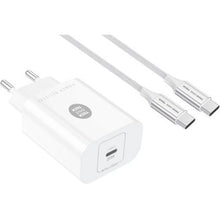 -2-Cargador de Pared Tech One Tech TEC2266/ 1xUSB Tipo-C + Cable USB Tipo-C/ 3A/ Blanco-2