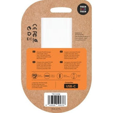 -3-Cargador de Pared Tech One Tech TEC2266/ 1xUSB Tipo-C + Cable USB Tipo-C/ 3A/ Blanco-3