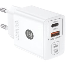 -2-Cargador de Pared Tech One Tech TEC2267/ 1xUSB Tipo-C/ 1xUSB/ 3A/ Blanco-2