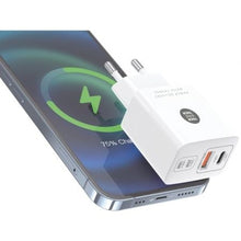 -3-Cargador de Pared Tech One Tech TEC2267/ 1xUSB Tipo-C/ 1xUSB/ 3A/ Blanco-3