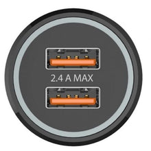 -1-Cargador de Coche Tech One Tech TEC2802/ 2xUSB/ 12W-1