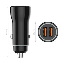 -2-Cargador de Coche Tech One Tech TEC2802/ 2xUSB/ 12W-2