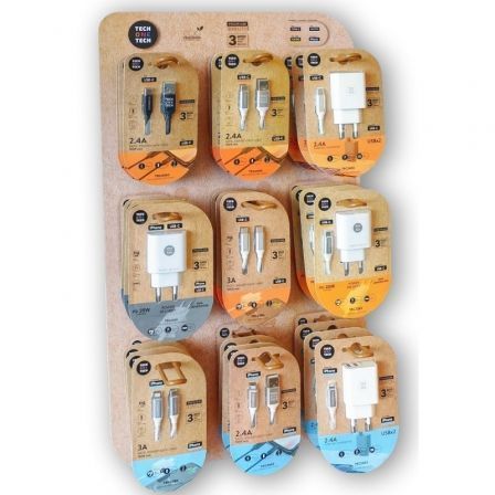 --Expositor EKO Tech One EKO TECH ONE TECH/ Incluye 27 Productos-