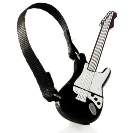 --Pendrive 32GB Tech One Tech Guitarra Black and White USB 2.0-