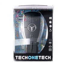 -1-Pendrive 32GB Tech One Tech Llave Mercedes USB 2.0-1