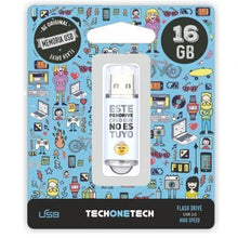 --Pendrive 16GB Tech One Tech No Es Tuyo USB 2.0-