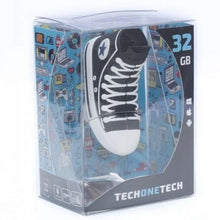 -4-Pendrive 32GB Tech One Tech Zapatilla Reverse USB 2.0-4