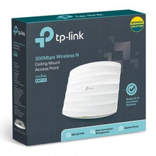 -3-Punto de Acceso Inalámbrico TP-Link Omada EAP115 PoE 300Mbps/ 2.4GHz/ Antenas de 4dBi/ WiFi 802.11n/b/g-3