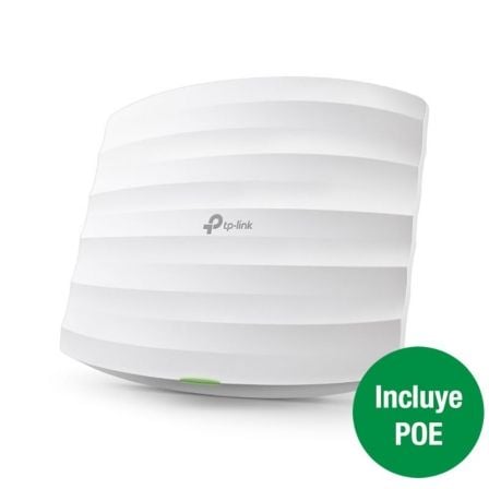 --Punto de Acceso Inalámbrico TP-Link Omada EAP225 PoE 1317Mbps/ 2.4GHz 5GHz/ Antenas de 5dBi/ WiFi 802.11ac/n/b/g-