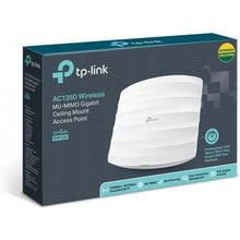 -3-Punto de Acceso Inalámbrico TP-Link Omada EAP225 PoE 1317Mbps/ 2.4GHz 5GHz/ Antenas de 5dBi/ WiFi 802.11ac/n/b/g-3