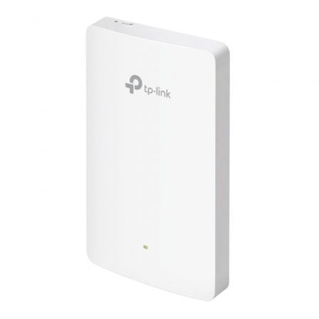 --Punto de Acceso Inalámbrico TP-Link Omada EAP615-WALL/ WiFi 6/ PoE/ 1800Mbps/ 2.4GHz 5GHz/ Antenas de 4dBi/ WiFi 802.11 ax/ac/a/n/b/g 802.3af/at-