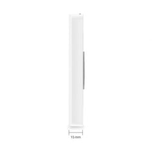 -1-Punto de Acceso Inalámbrico TP-Link Omada EAP615-WALL/ WiFi 6/ PoE/ 1800Mbps/ 2.4GHz 5GHz/ Antenas de 4dBi/ WiFi 802.11 ax/ac/a/n/b/g 802.3af/at-1
